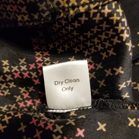 Parker Sz S 100%Silk Maxi Tank Dress Racer Back Whimsygoth Milkmaid Dark fairy - Picture 8 of 8